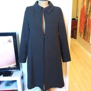 Sm Pretty Wool Coat.  Made in South Africa - Grey size 30. Dress coat.